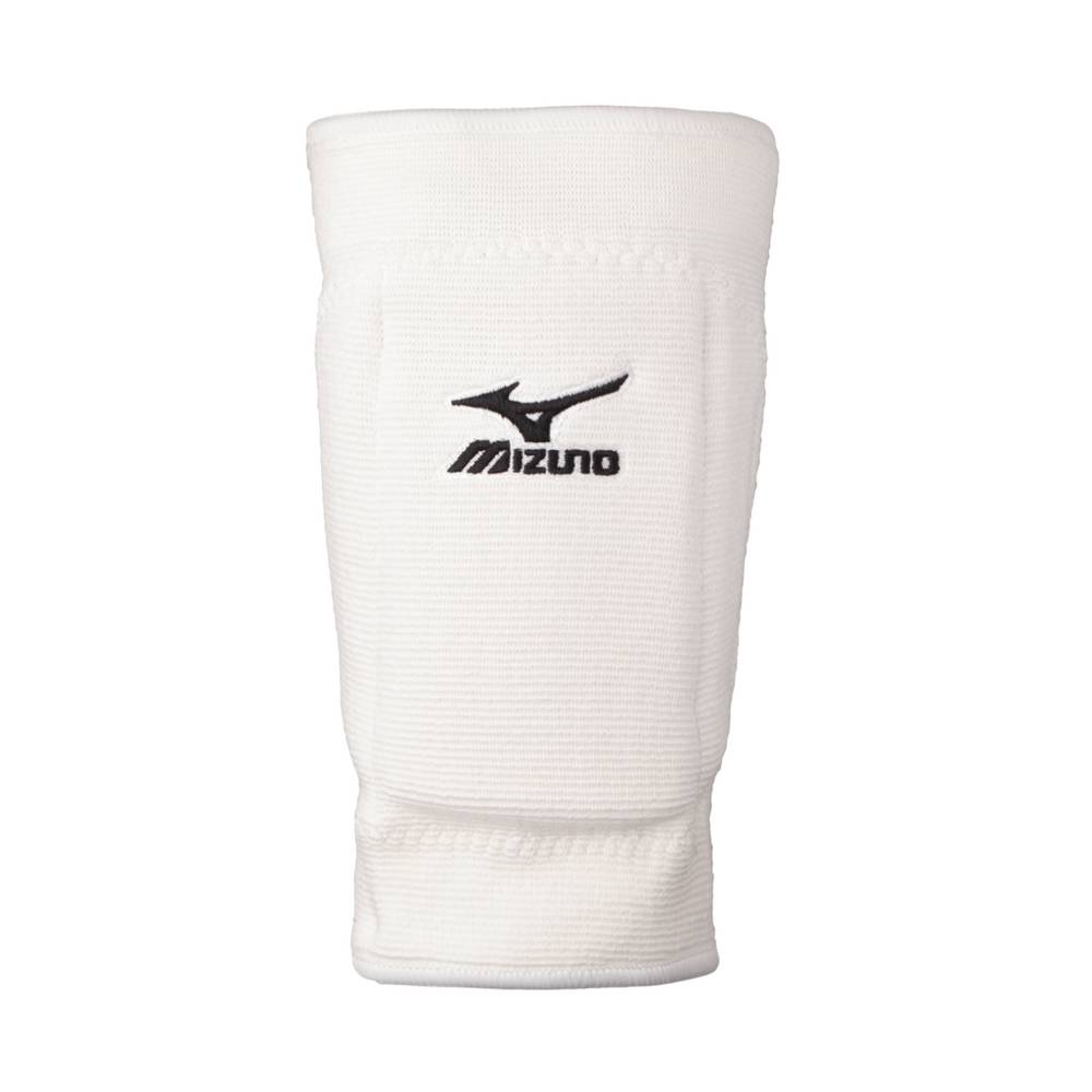 Mens Mizuno T10 Plus Volleyball Knee Pads White Philippines (EBHIAY390)